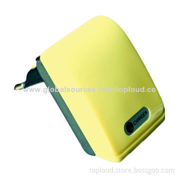 USB Wall Charger with Single USB Port 5V/1A Output